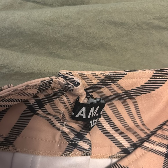 I AM GIA Plaid Skirt - Picture 3 of 3